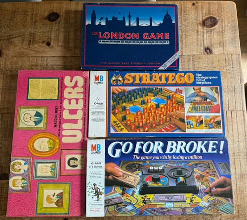 Ulcers stratego for broke - stratego,,