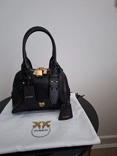 New Pinko Mini Bowling Handbag
