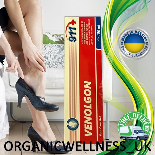 911 venolgon body balm gel - 911,