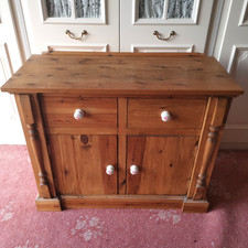 Solid Wood Cabinet Cupboard