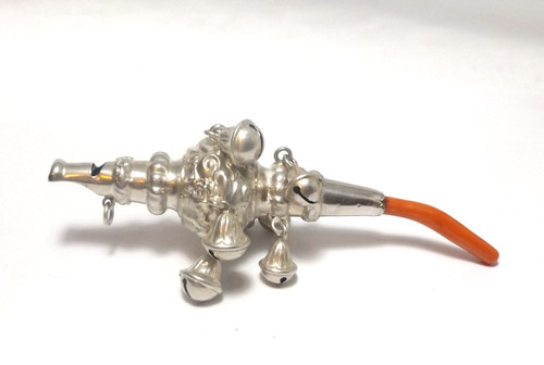 Antique victorian solid silver - solid,