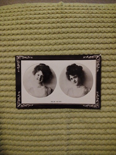 Rotary photo rppc - photo, opalette