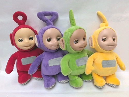 Teletubbies full set soft - teletubbies,