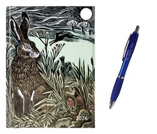 Angela Harding A6 Diary 2026 + EXCLUSIVE LIMITED EDITION PEN