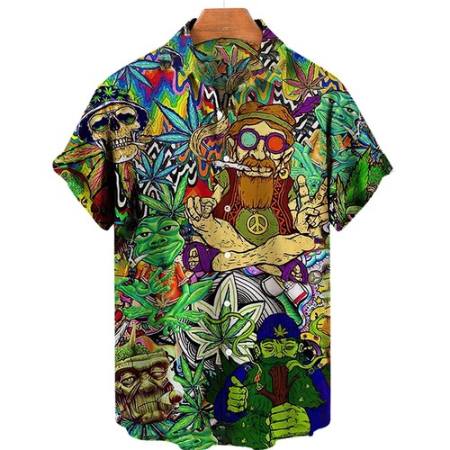 Mens button down - button, funny
