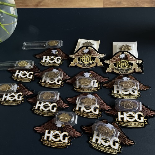 Harley davidson hog patch - davidson,
