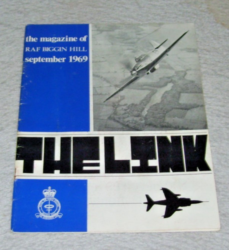 The link magazine raf - link,
