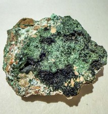 Libethenite mineral specimen