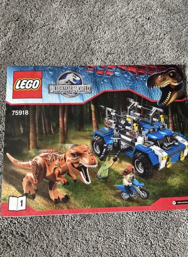 Lego 75918 jurassic - 75918,