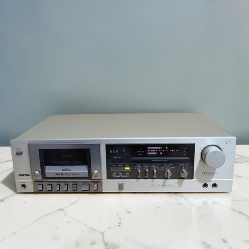 Technics m260 stereo - technics, rs-m260