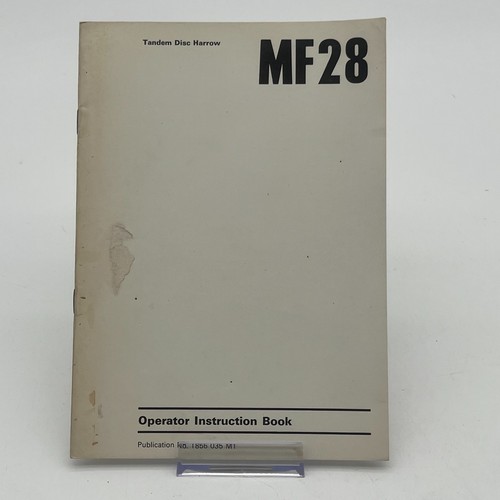 Massey ferguson mf28 tandem - ferguson,
