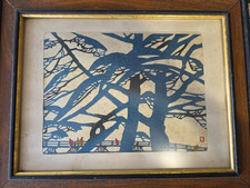 MIKUMO WOODBLOCK PRINT