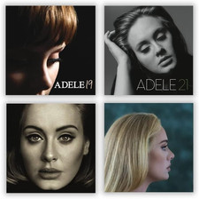 Adele Complete 4 x CD Studio