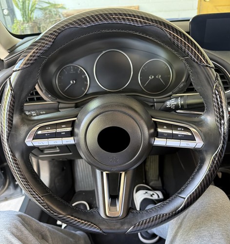 Carbon fiber car steering - fiber,