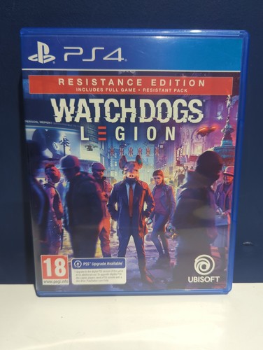 Watch dogs legion resistance - watch, dogs:
