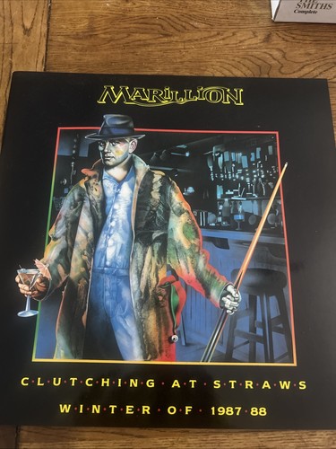 Marillion clutching at - 'clutching,
