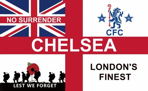 Chelsea football flag - 5, 3