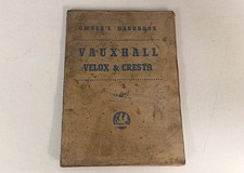 Vauxhall Velox & Cresta PA