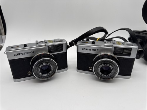 Olympus trip compact - 2x, 35