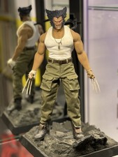 1/6 Scale Custom Wolverine/hot Toys Etc