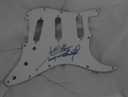 Keith richards signed - richards,