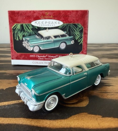 Nib 1955 chevrolet nomad wagon - chevrolet,