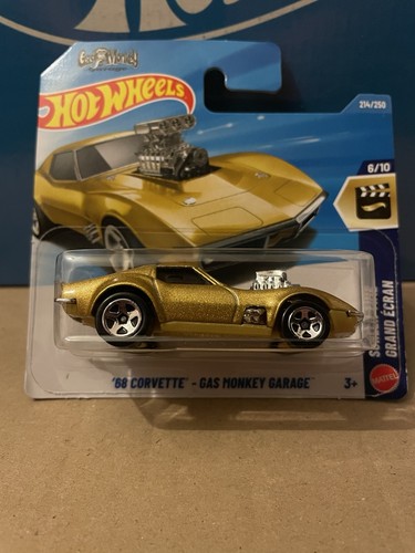 Hot wheels corvette gas - hot,