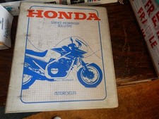 HONDA SERVICE INFORMATION NTV 650,CB900F,CB600F,XLR125R,VFR800F1