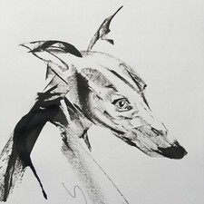 Original signed Ink sketch of