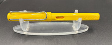 Lamy Safari Yellow Fountain Pen Medium Nib