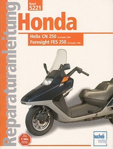Honda helix cn250 foresight - honda, &