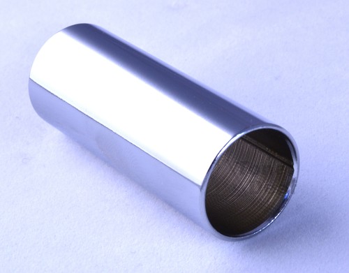 Long steel guitar slide - long,