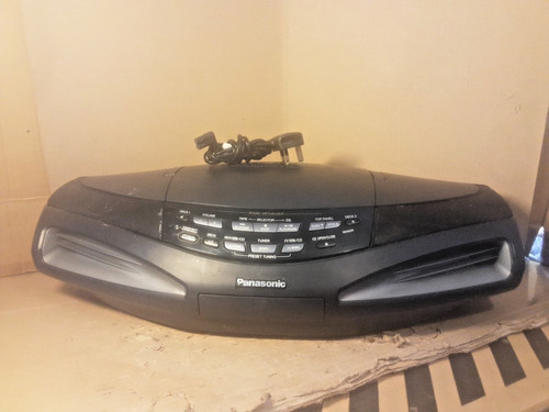 Panasonic ed77 boombox - rx-ed77,