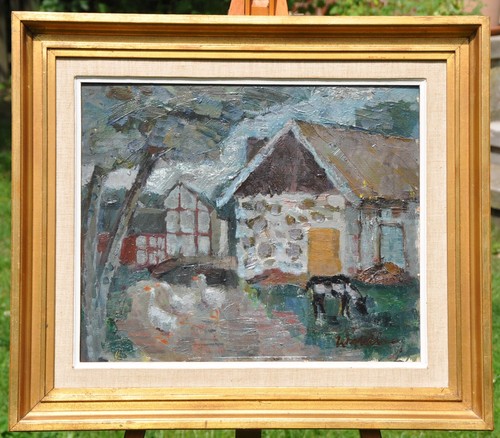 Bertil wahlberg oil painting - bertil,