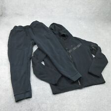 Nike Tech Tracksuit Boys Extra Large Black Age 13 15 Full Set Kids Youth 4894