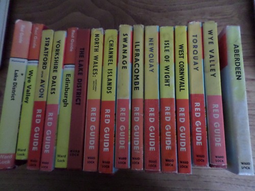 Ward lock red guides - lock's,