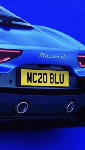 Mc20 blu private cherished - private,