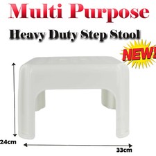 Small Step Stool Multi Purpose Heavy Duty Home Kitchen Kids Anti-Slip