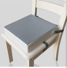 Toddler Baby Booster Seat, Kid Dining Chair Pads Washable  Increasing Cushion