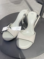 New Zara HEELED ANKLE BRACELET