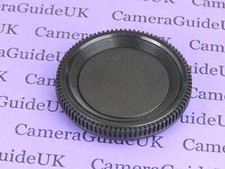 Camera Body Protector Dust Cap