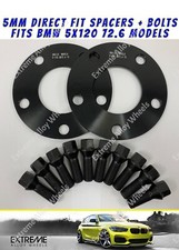 Alloy Wheel Spacers 5mm Fits