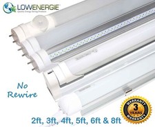 LED Tube Light, Retrofit Fluorescent energy saving T8 or T12 replacement, SMD
