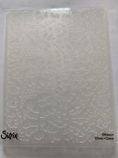 SIZZIX EMBOSSING FOLDERS. PACK
