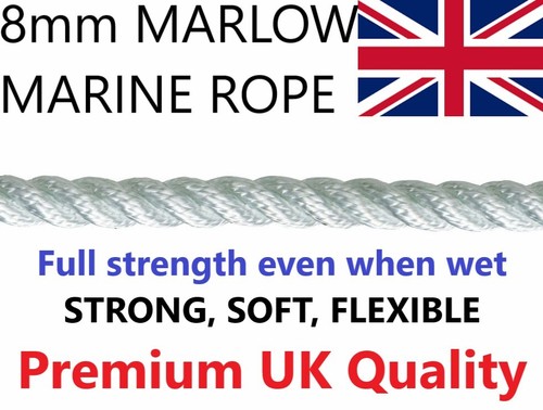 Marlow marine rope 8mm - marlow,