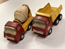 Tonka Mini Tipper And Cement Mixer Vintage Retro