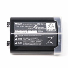 New nikon el4a - nikon, battery