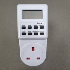 Eagle E304DA Digital Timer - White