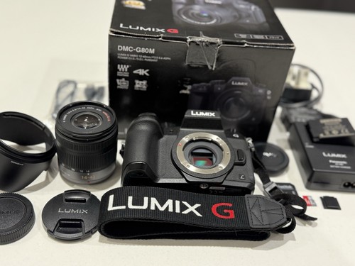 Panasonic lumix dmc g80 - panasonic, 4k