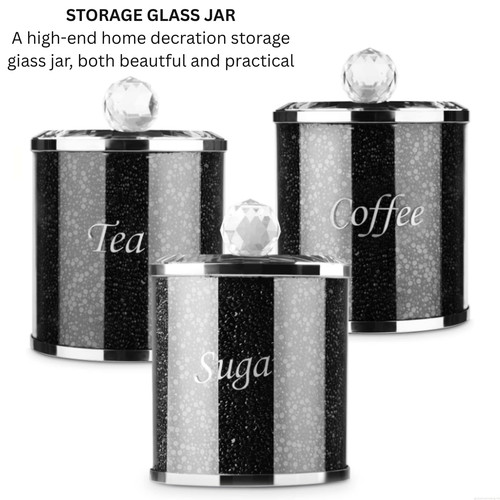 3pc crushed diamond - diamond, coffee